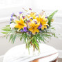VMB4506 - Clear Gathering Vase, Machine Pressed - 6" VMB4506 - Clear Gathering Vase, Machine Pressed - 6"