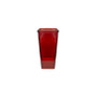 VMB7509 - Tapered Block Vase, Machine Pressed - 9" (Various Colors) VMB7509 - Tapered Block Vase, Machine Pressed - 9" (Various Colors)
