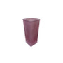 VMB7509 - Tapered Block Vase, Machine Pressed - 9" (Various Colors) VMB7509 - Tapered Block Vase, Machine Pressed - 9" (Various Colors)