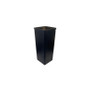 VMB7509 - Tapered Block Vase, Machine Pressed - 9" (Various Colors) VMB7509 - Tapered Block Vase, Machine Pressed - 9" (Various Colors)