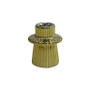 2.75" Fluted Taper Candle Holder - (Various Colors)