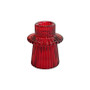 2.75" Fluted Taper Candle Holder - (Various Colors)