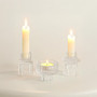 2.5" Inkwell Reversible Taper Candle Holder - (Various Colors) 2.5" Inkwell Reversible Taper Candle Holder - (Various Colors)