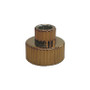 2.5" Inkwell Reversible Taper Candle Holder - (Various Colors) 2.5" Inkwell Reversible Taper Candle Holder - (Various Colors)