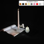 2.5" Inkwell Reversible Taper, Tealight & Votive Candle Holder - (Various Colors) 2.5" Inkwell Reversible Taper, Tealight & Votive Candle Holder - (Various Colors)