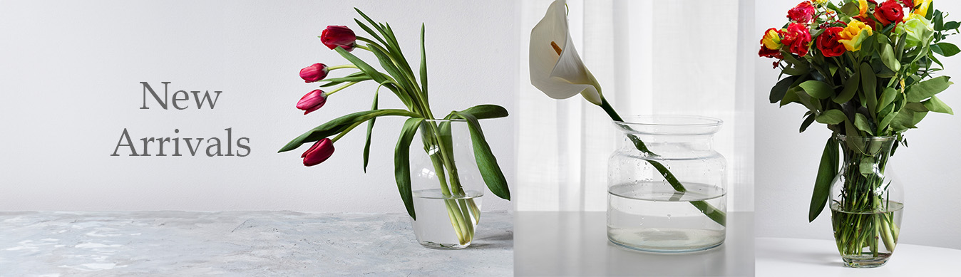 Opus Glass Vases & More