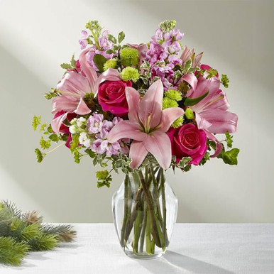 小物 rose BOX BAG square < sheepskin Pink > | 101010 LEATHERS