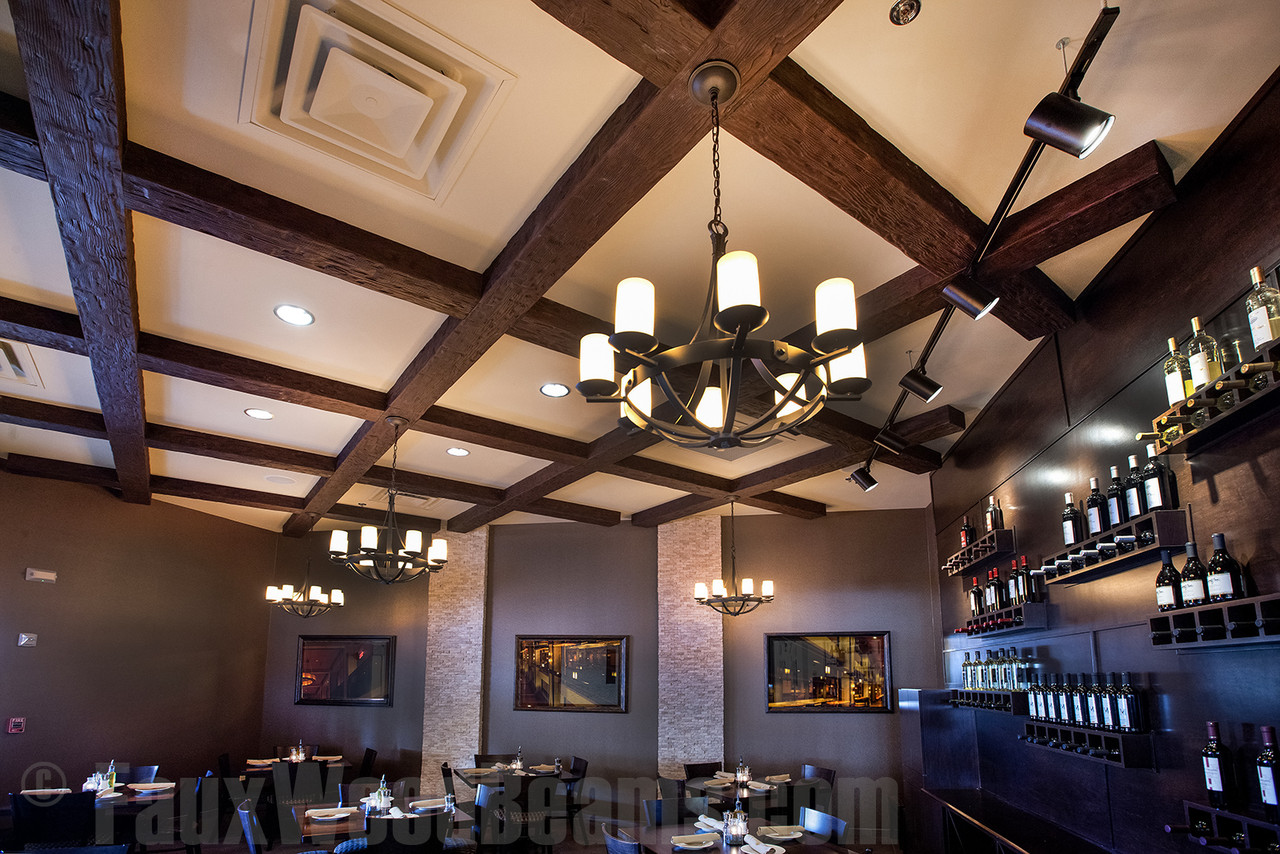 New Restaurant Gets Old-World Charm - Barron Designs