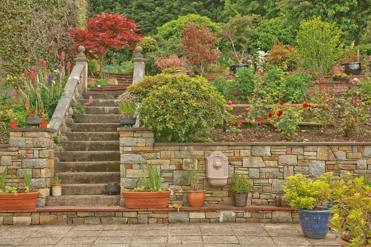 Landscape Retaining Wall Ideas - Barron Designs