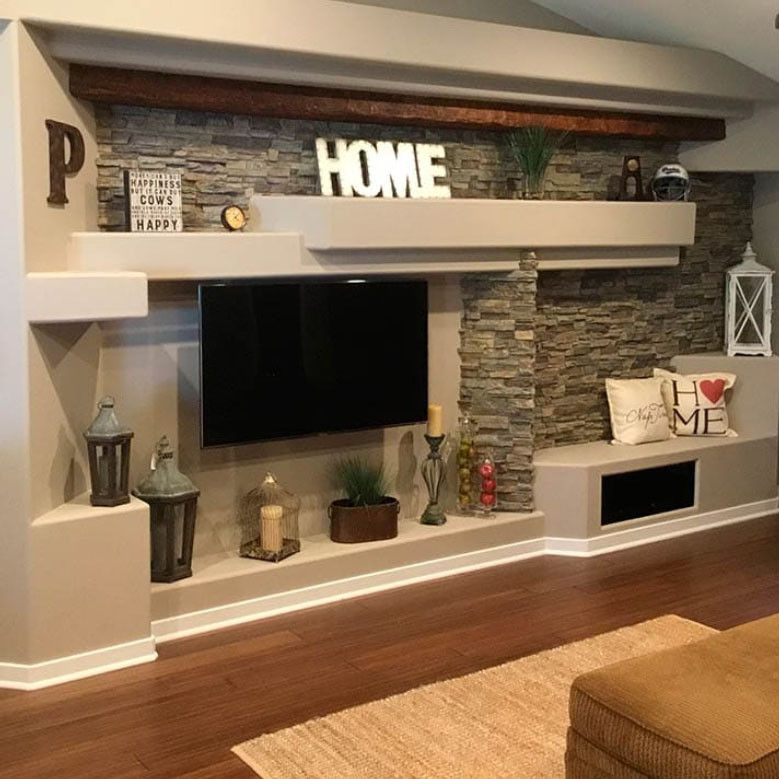 Faux Stone Veneer vs. Real Stone: What's the Difference? - Barron Designs