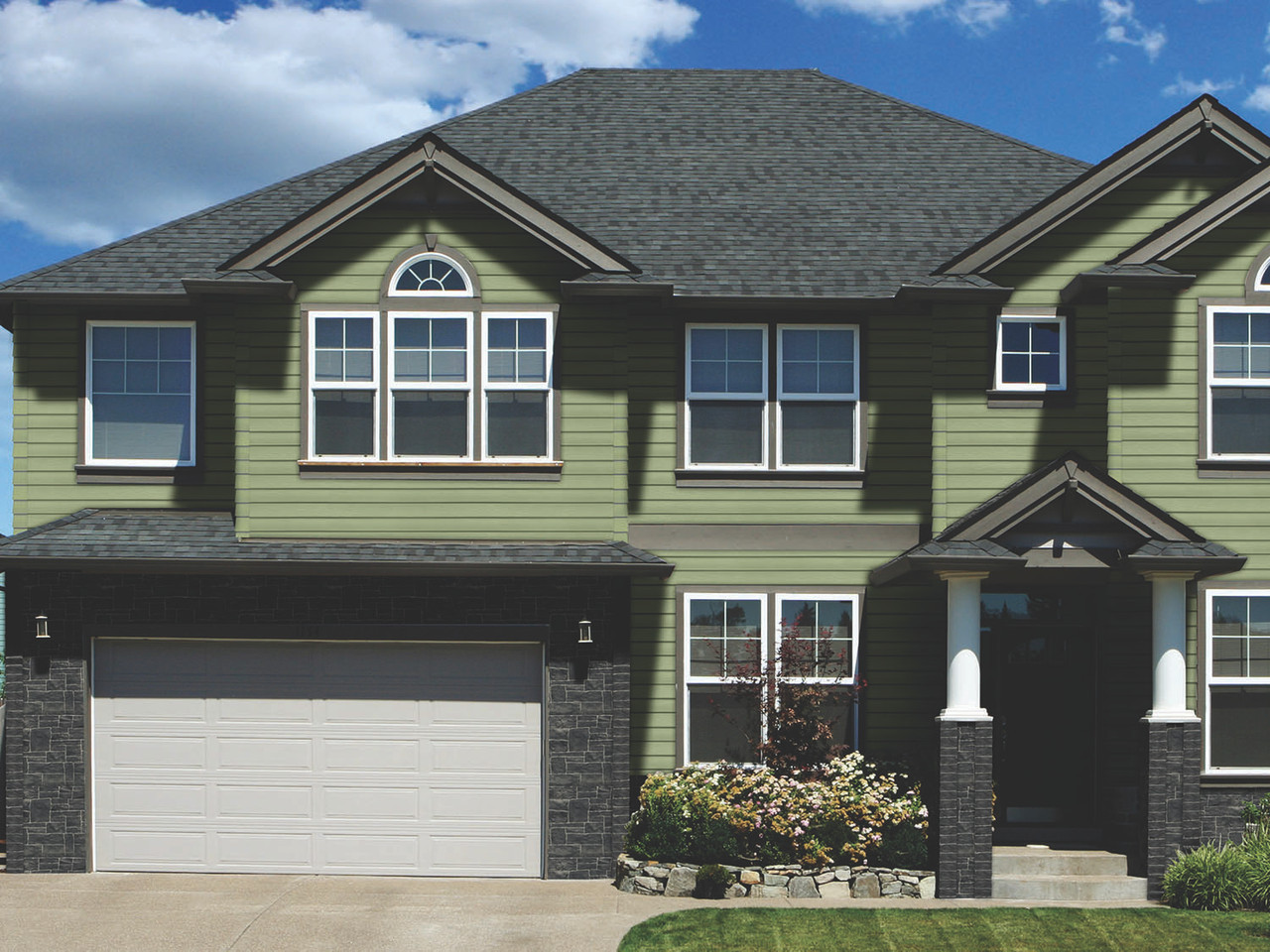 Picture Idea: Faux Stone Siding Panels Vs Real Stone Siding