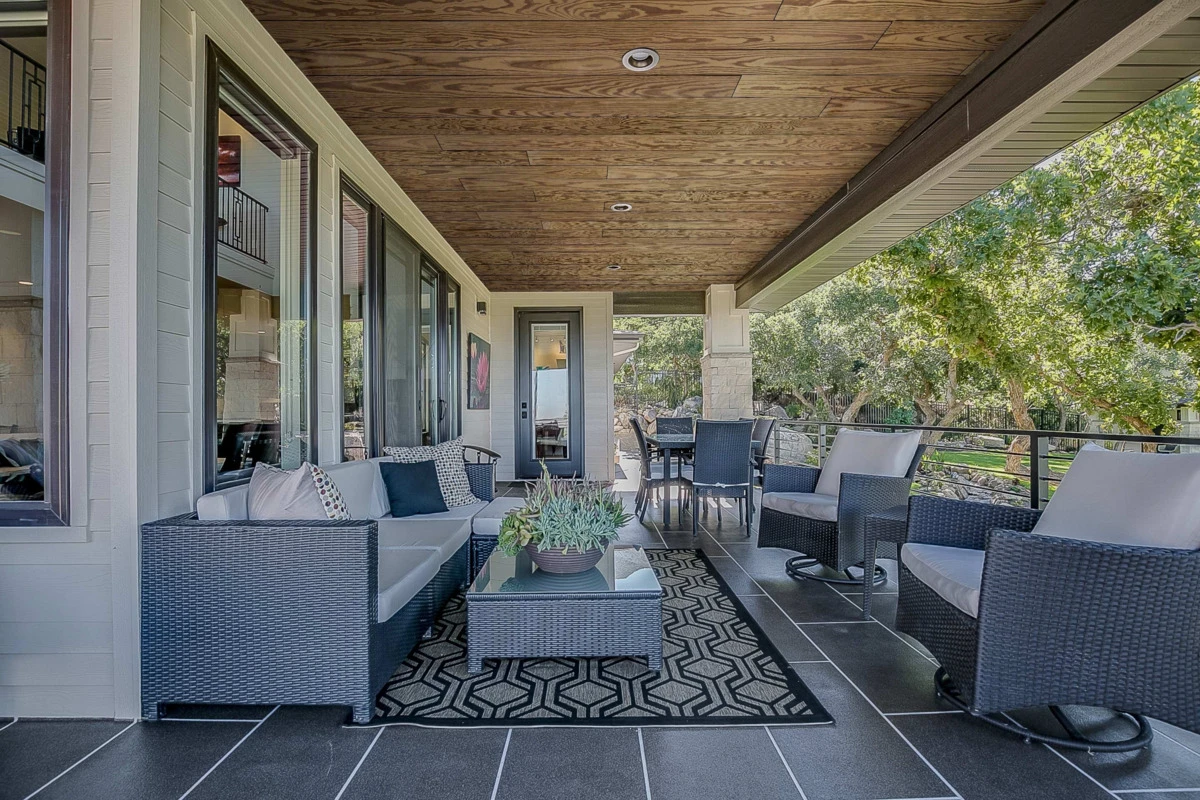 Image showcasing Pro Tips: Covering Popcorn Ceilings with Tongue and Groove Paneling ...