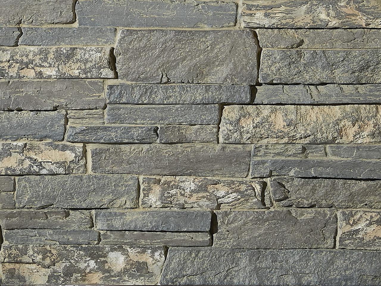 grey stone cladding texture