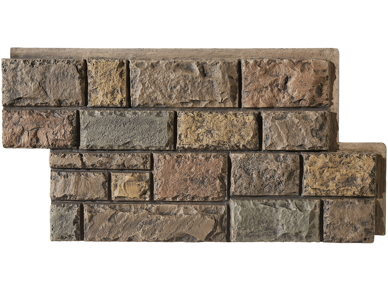 Decorative Panel Wall: Regal Chiseled Stone Sample