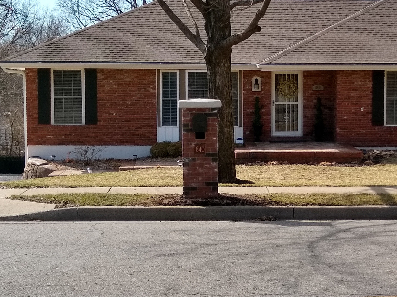 brick mailbox maryland