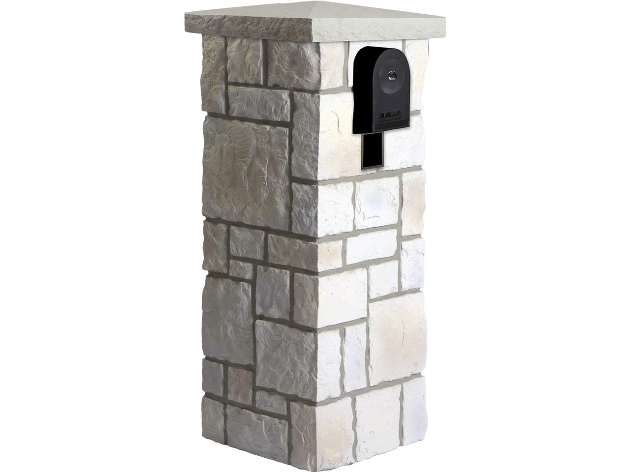 Carlton Castle Rock Mailbox Kit Barron Designs