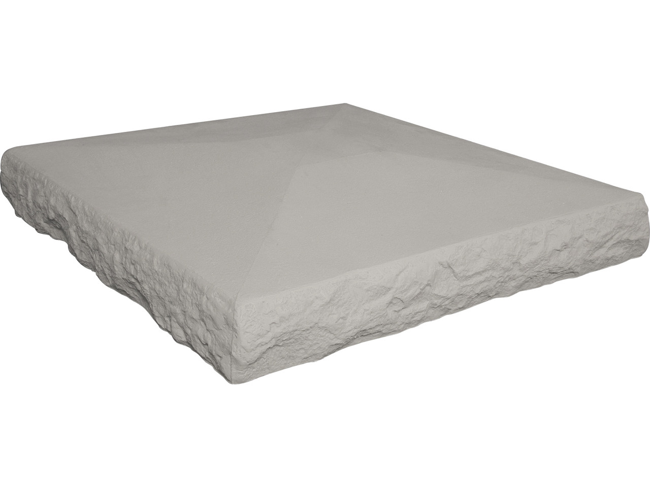 Ashford Ledgestone Column Flat Cap - Wide - Barron Designs