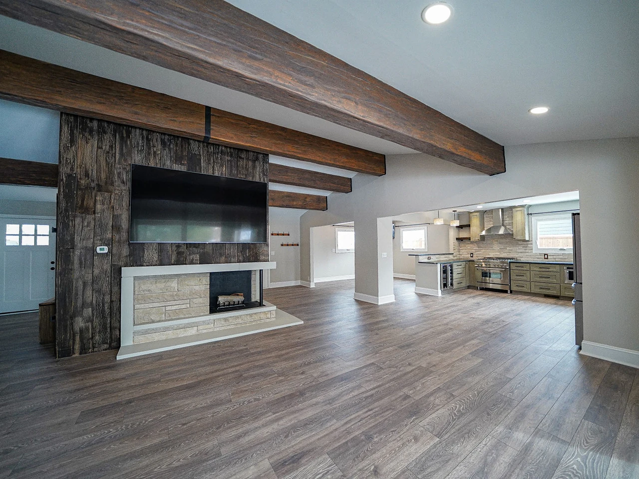 Faux Timber Beams: Authentic-Looking Wood Ceiling Solutions 