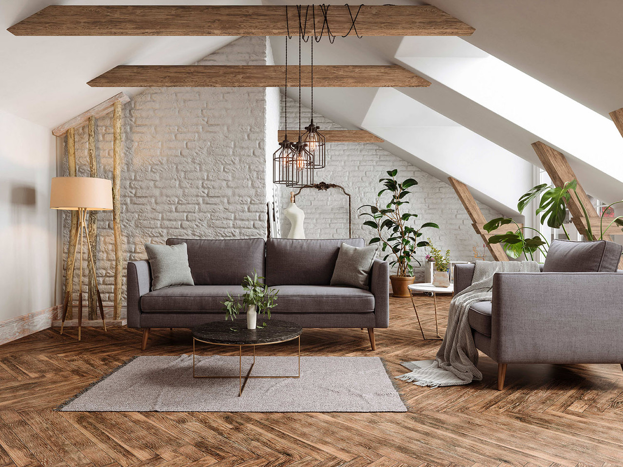 Driftwood Faux Wood Beams | Ceiling Beams | Barron Designs