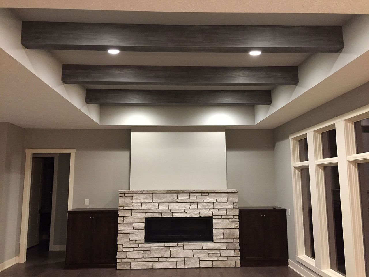 Resawn Faux Wood Beams