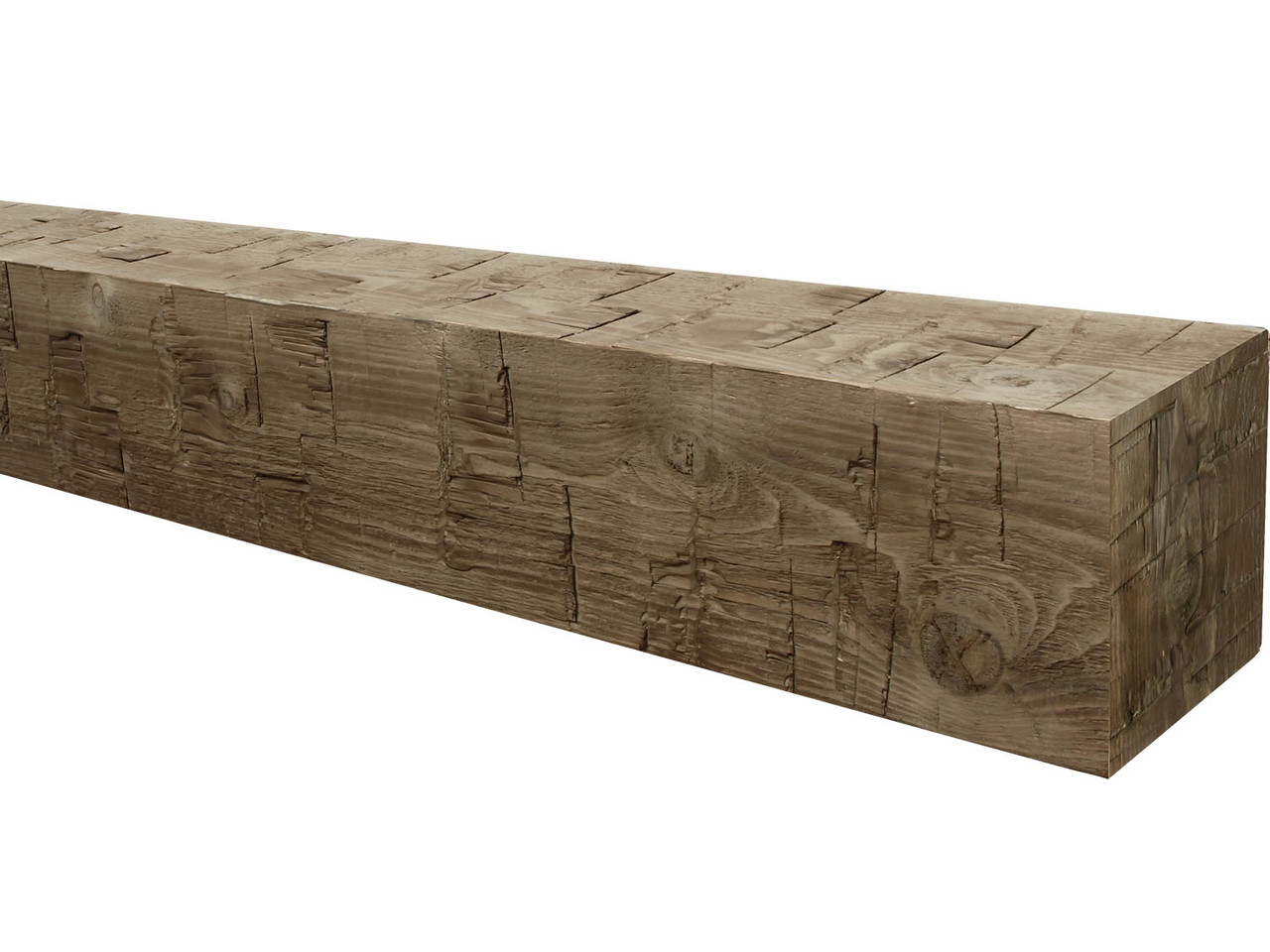 Heavy Hand Hewn Wood Plank - Barron Designs