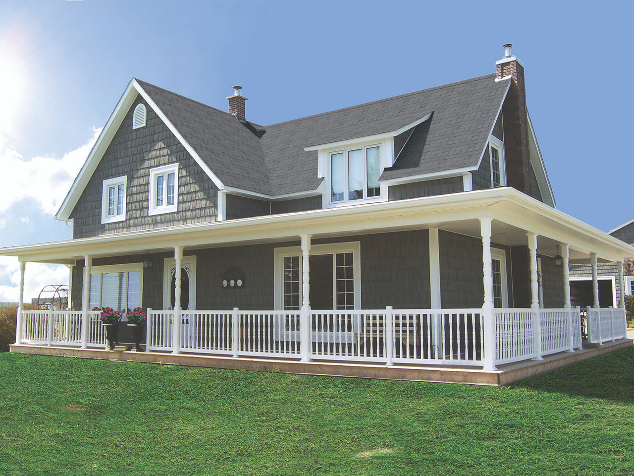 NovikShake HS Hand-Split Shake Siding Panels
