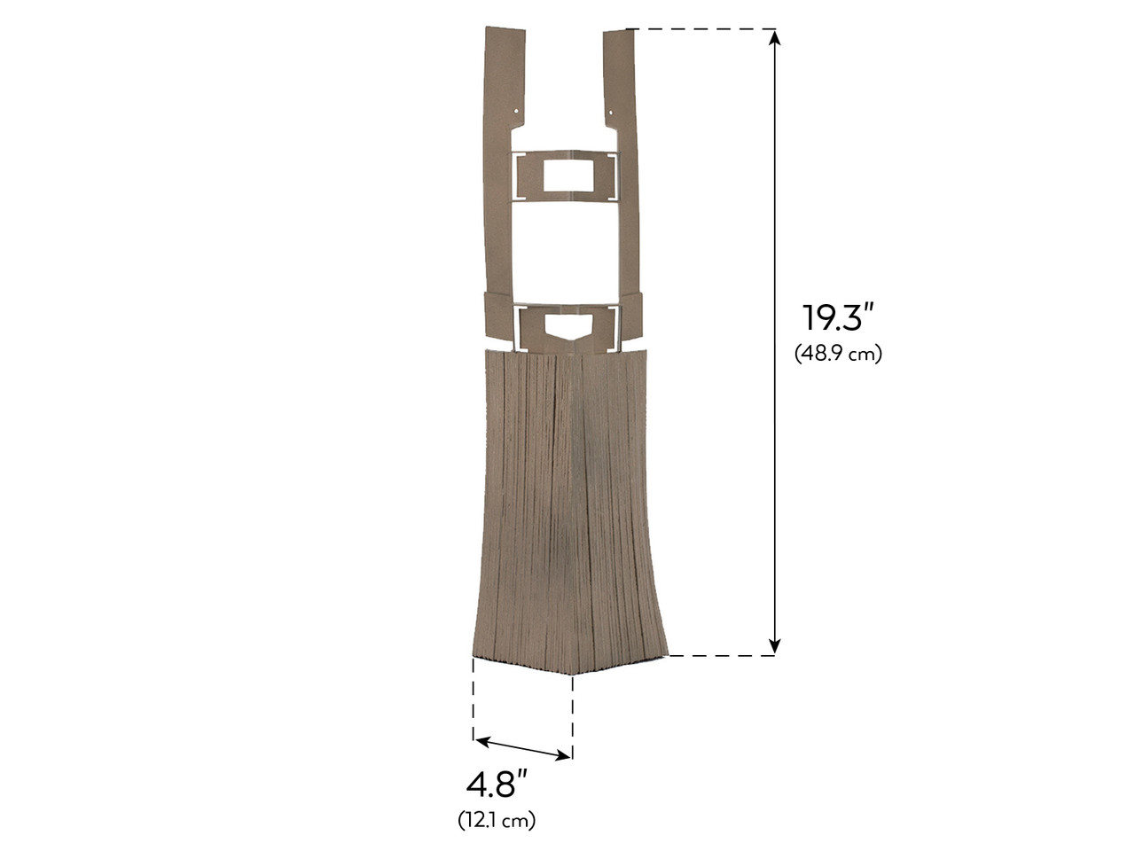 NovikShake HS Hand-Split Shake Siding Corners