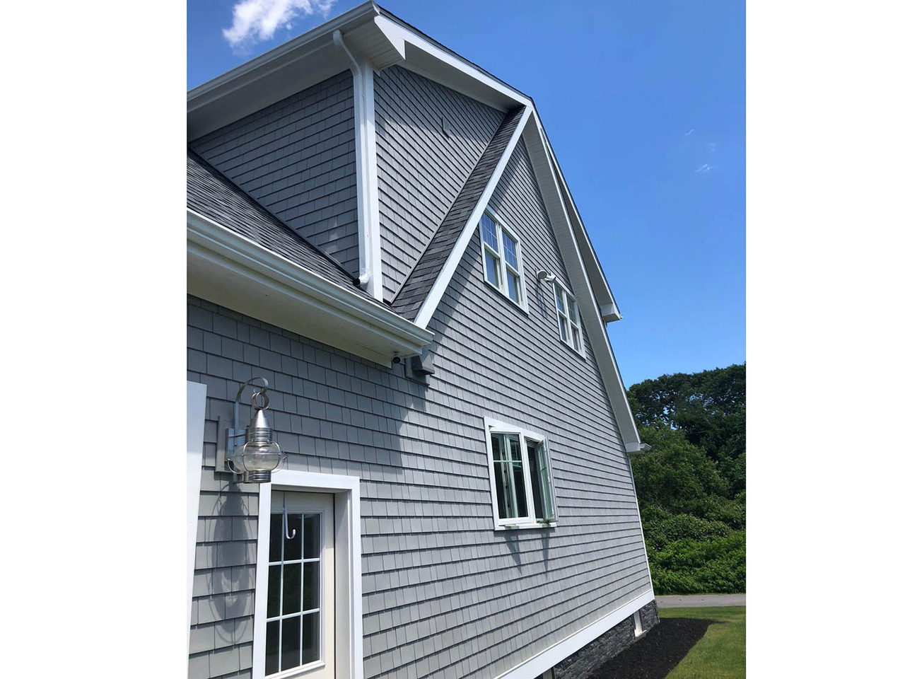 NovikShake NP Northern Shake Siding Samples