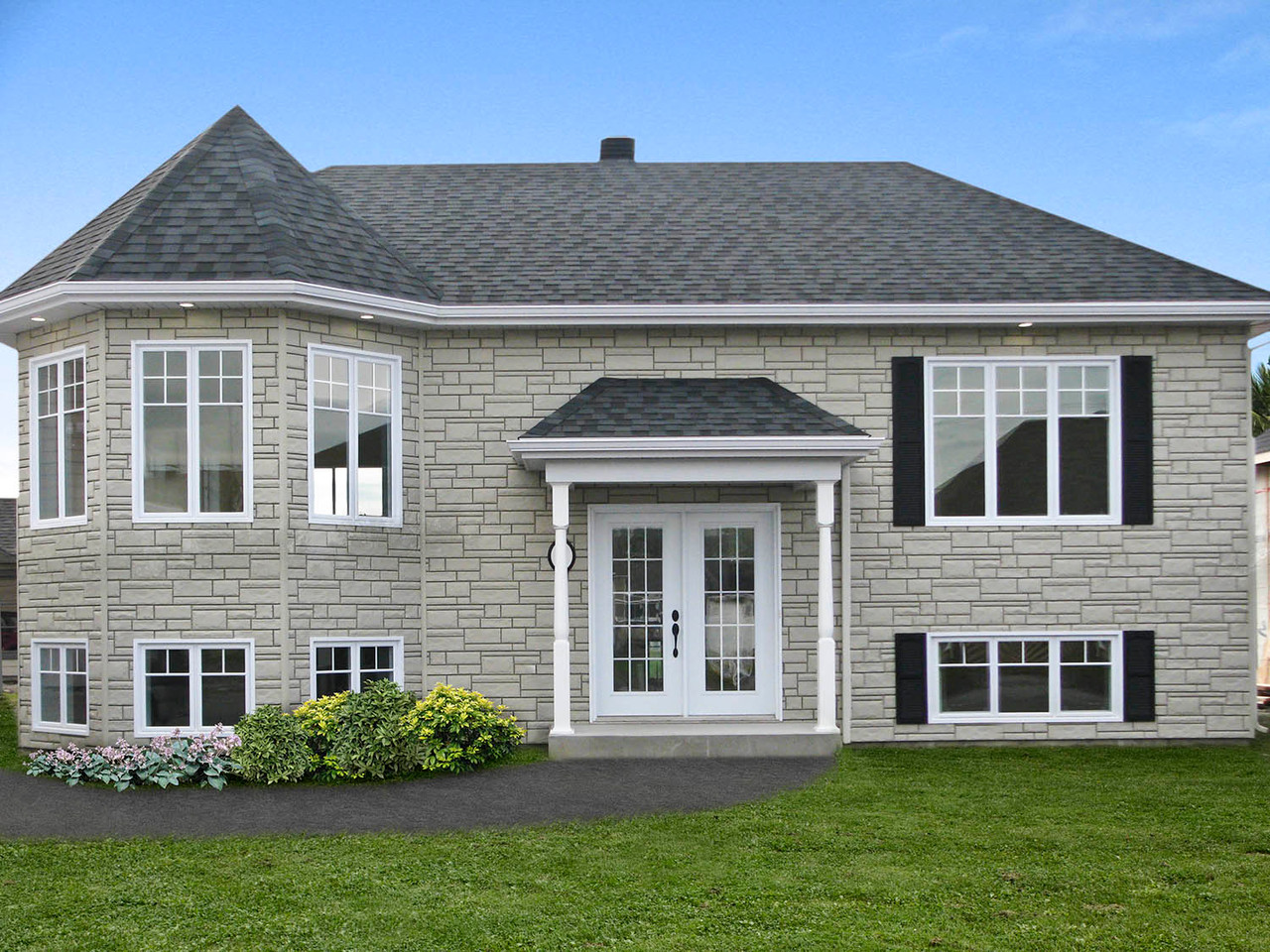 NovikStone PHC Premium Hand Cut Faux Stone Siding Panels