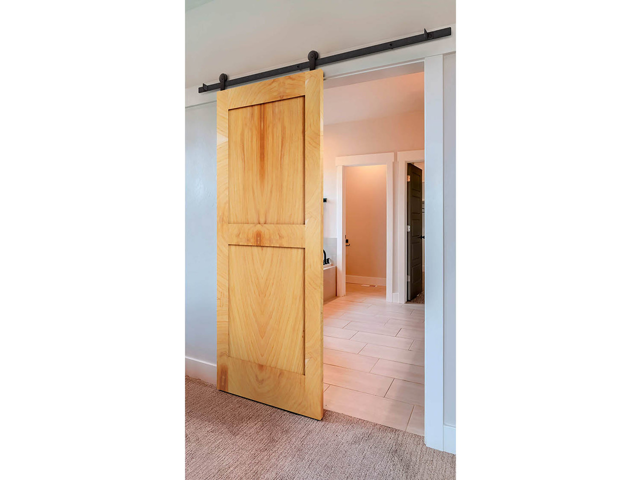 Solid Walnut Door Stop Door Stopper Personalized Wooden 