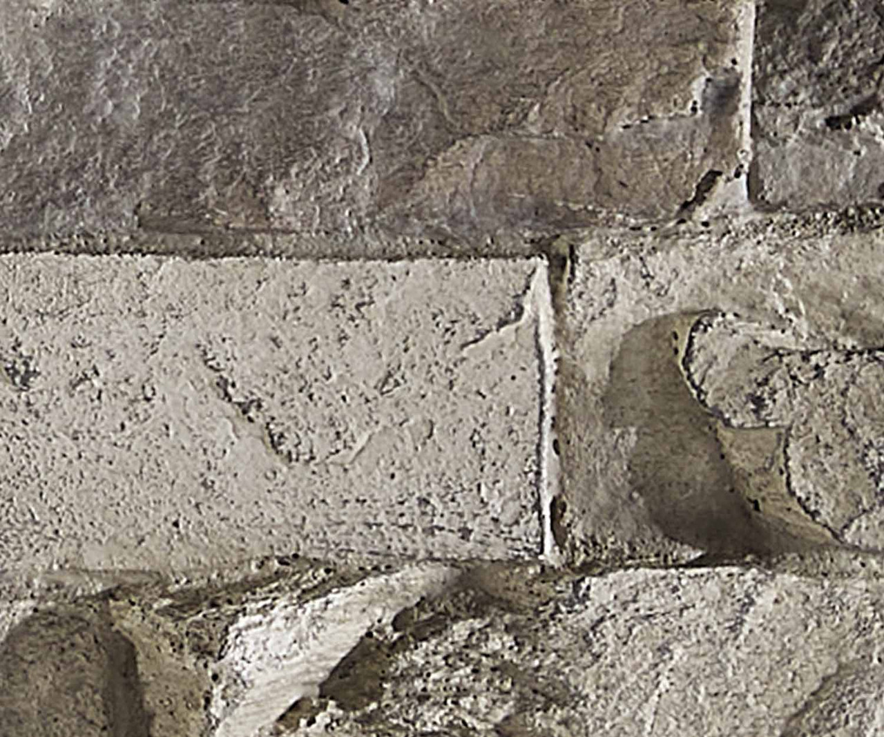Colorado Dry Stack Faux Stone Left Endcap