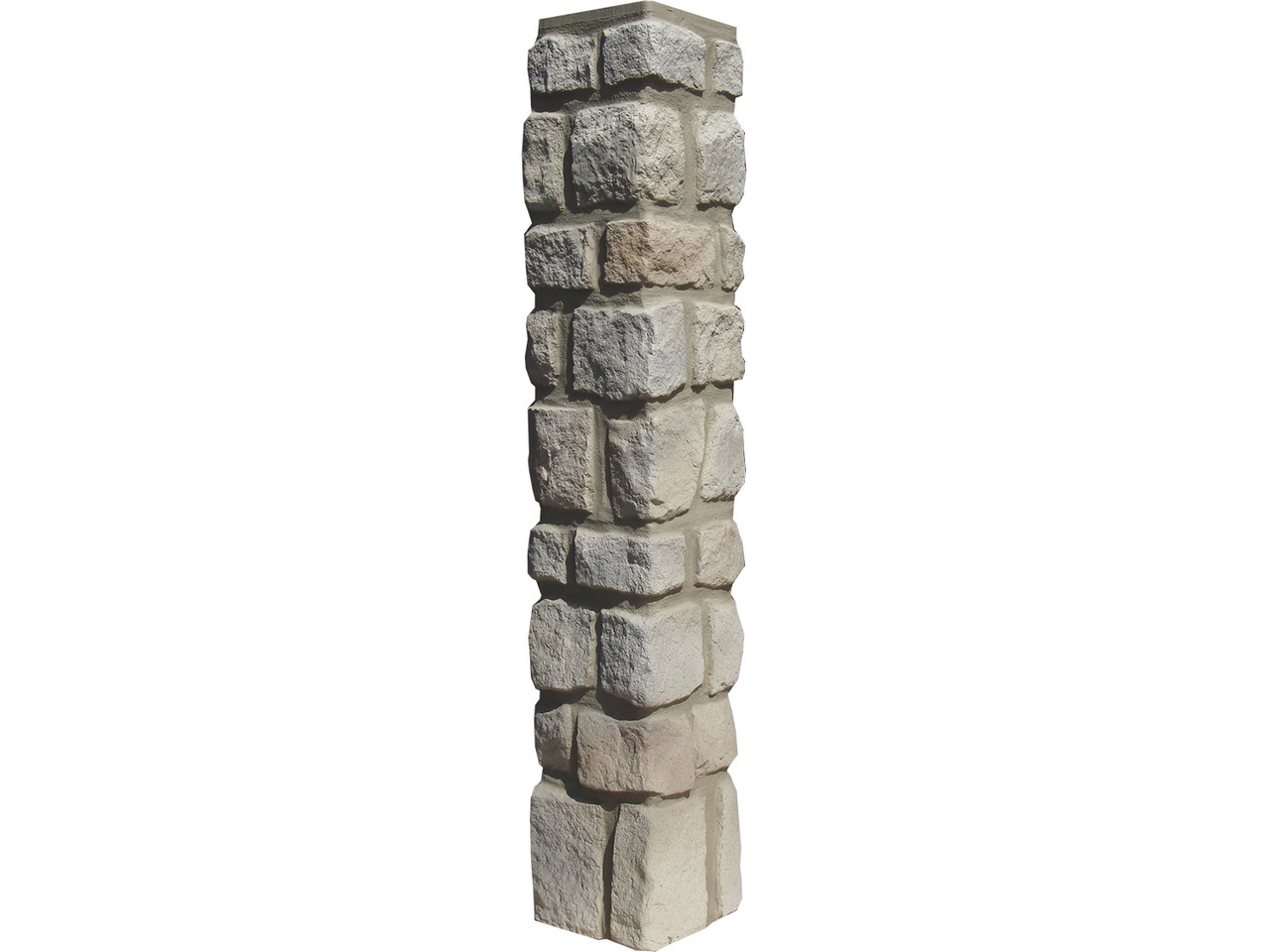 Carlton Hampton Cobblestone Column Post Cover - Narrow - 1pc