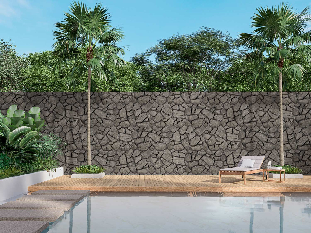 Anson Fieldstone Right Endcap