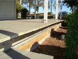 Porch Skirting for Antique Home Renovation