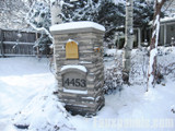 Unique Mailbox Posts: Special Delivery with Faux