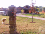 Bestselling Faux Stone Mailbox - Spooky New Address