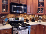 Little Goes a Long Way - Decorative Backsplash Panels