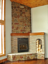 Cozy Corner Fireplace Ideas