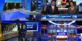 Newsroom Set Design Goes Faux