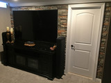 Basement Wall Ideas: Check Out This 3 Hour Project