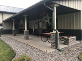 Front Porch Remodel: Little Stone Style with Columns