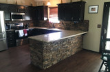 How To Finish a Kitchen Backsplash