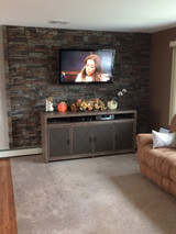 Lovely Living Room Accent Wall
