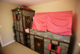 Fairy Tales Do Come True! DIY Princess Castle Bed