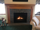 Refinishing a Brick Fireplace Surround