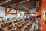Sustainable Interior Design at Fair Oaks Restaurant