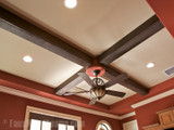Beams with Light Fixtures and Fans: A Quick How-To