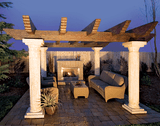 Faux Pergola and Trellis Kits