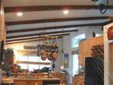 Spacing Exposed Beams in the Kitchen