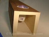 DIY Recessed Lighting in Ceiling Beams: Spacing Tips